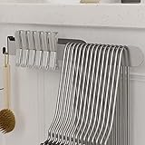 AWOOM Handtuchhalter Ohne Bohren, 304 Edelstahl Selbstklebend oder Bohren Handtuchring, Geschirrtuchhalter…