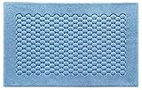 Casatessile Bollicine Luftblasen Badezimmer Teppich Maßnahmen - Azzurro, 45x60 cm.