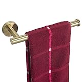 TocTen Handtuchhalter/Handtuchring – dicker SUS304 Edelstahl, Badezimmer-Handtuchstange, 22,9 cm, strapazierfähig,…