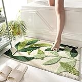 Dekorative Badteppiche, 45,7 x 66 cm, kleine Badezimmermatten für Badewanne, Waschbecken, wasserabsorbierend,…