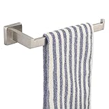 TocTen Handtuchhalter / Handtuchring – dicker SUS304 Edelstahl Badezimmer Handtuchstange, 22,9 cm strapazierfähig,…