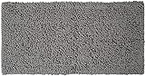 Sealskin Badteppich Twist, Farbe Grau, 120 x 60 cm