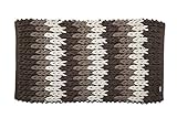 Croydex Super Weich Gepolstertes Badteppich mit rutschhemmender Rückseite, Textil, Coffee and White,…