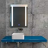 LED-Badspiegel 60x80cm K101 Wandspiegel Badezimmerspiegel Badezimmer Möbel mit Beleuchtung