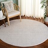 Safavieh Zeitgenössische Teppich für Wohnzimmer, Esszimmer, Schlafzimmer - Abstract Collection, Kurzer…