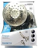 Moen Engage Hand Shower and Showerhead Combo Kit with Magnetix (Nickel)