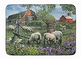 Caroline 's Treasures ptw2026rug Pleasant Valley Schaf Farm Fußmatte, 48,3 x 68,6 cm Multicolor