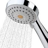 Yoo.MEE Hochdruck-Handbrause mit leistungsstarkem Duschstrahl gegen Niederdruck-Wasserversorgung, multifunktional,…