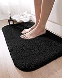 DEXI Badezimmerteppichmatte, extra weiche und saugfähige Badteppiche, waschbare rutschfeste Teppichmatte…