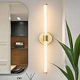 EIDEARAY Wandleuchte Innen 12W Wandlampe LED Spiegelleuchte Linear Wandbeleuchtung 3000K Warmweiß Modern…