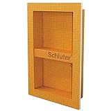 Schluter kerdi-board-sn: Dusche Nische (mit Ablage) 30,5 x 50,8 cm
