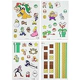 Nintendo Official Licensed Super Mario Bros Refrigerator Magnets by Paladone, 63 Iconic Mario Character…