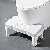 Toilettenhocker Erwachsene Klappbar Aufbewahrung | Klohocker Kackhocker Hocker Toilette | wc Hocker…