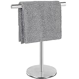 Mutclord Handtuchhalter in T-Form – freistehender Handtuchhalter für Badezimmer oder Küche, mit SUS304…
