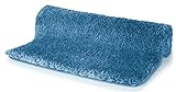 Spirella Badteppich Badematte Duschvorleger Mikrofaser Hochflor | flauschig | rutschhemmend | geeignet…