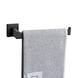 NearMoon Quadratischer Handtuchhalter/Handtuchring, Premium SUS304 Edelstahl Handtuchstange Rostfrei…