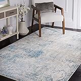 SAFAVIEH Zeitgenössische Teppich für Wohnzimmer, Esszimmer, Schlafzimmer - Dream Collection, Kurzer…
