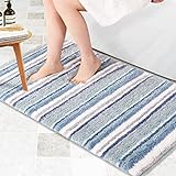 Carvapet rutschfest Badematte Badezimmerteppich Wasserabsorbierend Badvorleger für Badezimmer Weiche…