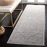 SAFAVIEH Traditionell Teppich für Wohnzimmer, Esszimmer, Schlafzimmer - Adirondack Collection, Kurzer…