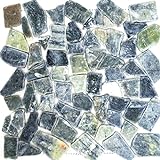 Mosaik Fliese Marmor Naturstein Bruch Ciot grau-grün für BODEN WAND BAD WC DUSCHE KÜCHE FLIESENSPIEGEL…