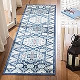 SAFAVIEH Stammes-inspiriert Teppich für Wohnzimmer, Esszimmer, Schlafzimmer - Kazak Collection, Kurzer…