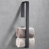 Celbon Handtuchhalter Selbstklebend für Badezimmer SUS304 Edelstahl Handtuchring und Küche ohne Bohren…