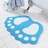 Aiegoor Guireele Badezimmerteppiche, wasserabsorbierend, rutschfeste Matte, verwendet in Badezimmer,…