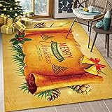 Weihnachten Teppich Anti Rutsch Fußmatten rutschfeste Weihnachten Deko Merry Christmas Badematte Teppich…