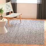 Safavieh Zeitgenössische Teppich für Wohnzimmer, Esszimmer, Schlafzimmer - Abstract Collection, Kurzer…