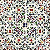 Cerames Orientalische Marokkanische Keramikfliesen Mattullah - dekorative Mosaikfliesen für das Badezimmer,…
