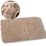 Luxe Plüsch badteppiche Bad dusche mat w rutschfest mikrofaser super Absorbent Teppich alfombras para…
