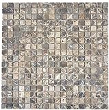 Mosaik Fliese Marmor Naturstein beige Castanao MOS38-1313