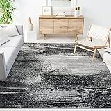 SAFAVIEH Modern Teppich für Wohnzimmer, Esszimmer, Schlafzimmer - Adirondack Collection, Kurzer Flor,…