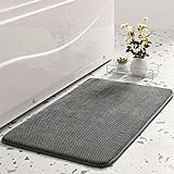 Badezimmer Teppiche Memory Foam Verdickung Teppich für Badezimmer PVC Rutschfeste Rückseite/Einfache…