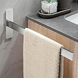 Dvocel Handtuchhalter ohne Bohren Handtuchstange zum Kleben Handtuchhalter Bad 304 Edelstahl Gebürstet…
