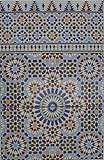 3 marokkanische Keramikfliesen (Kasbah 751)- Spritzschutz Küche