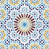 Cerames Orientalische Marokkanische Keramikfliesen Baha - dekorative Mosaikfliesen für das Badezimmer,…