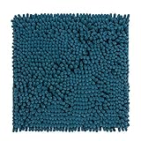 PANA Flauschiger WC Vorleger OHNE Ausschnitt • Chenille Badematte in versch. Farben und Größen • Badteppich…