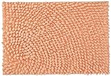 Kleine Wolke Badteppich Falbala, Salmon, 60 x 90 cm