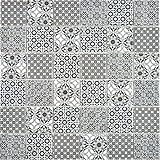 Keramik Mosaik schwarz Wand Küche Dusche Bad Fliesenspiegel Mosaikfliese Mosaikmatte Mosaikplatte