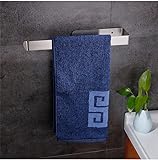 YUET Handtuchhalter, Handtuchhalter, stark, selbstklebend, zum Aufkleben an der Wand, oder an der Wand,Badezimmerhalter,Stange…