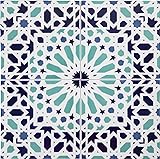 Cerames Orientalische Marokkanische Keramikfliesen Fez - dekorative Mosaikfliesen für das Badezimmer,…