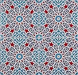 Cerames Asli- Keramische Wandfliesen für Bad und Küche im Mosaikstil - 1 Packung mit 12 dekorativen…